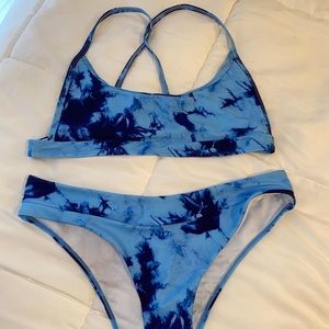 Trendy shein bathing suit